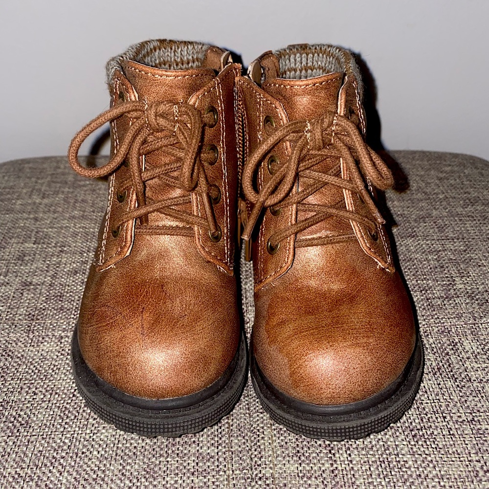 Brown Toddler Boots